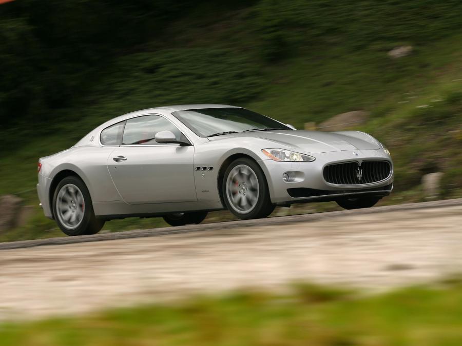  Maserati GranTurismo 2007 года  (фото 228 из 240)